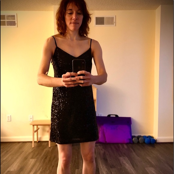 New Banana Republic Sparkle Slip Dress! - Picture 7 of 7
